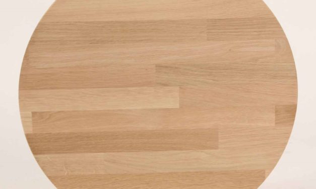 FURBO Spisebord, massiv eg, sorte metalben, 140 x 70 cm. Olieret eg