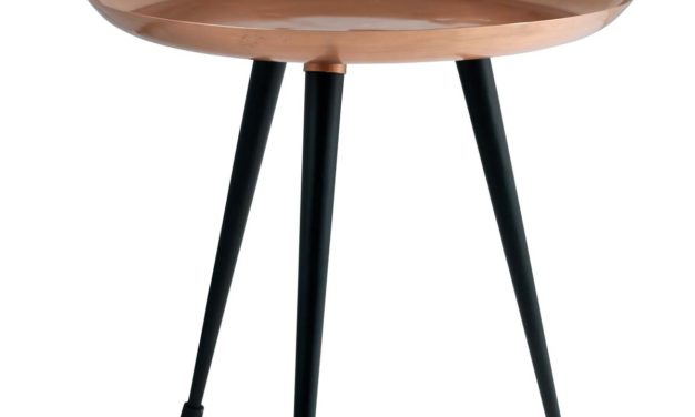 FUHRHOME Beijing sofabord kobber