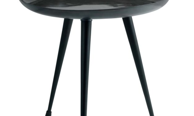 Pænt Beijing sofabord i sort genbrugsjern fra det kendte brand Fuhrhome