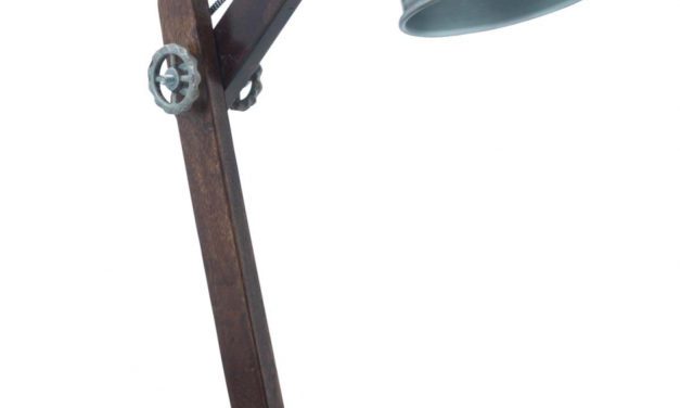 FUHRHOME Madrid bordlampe rå zink