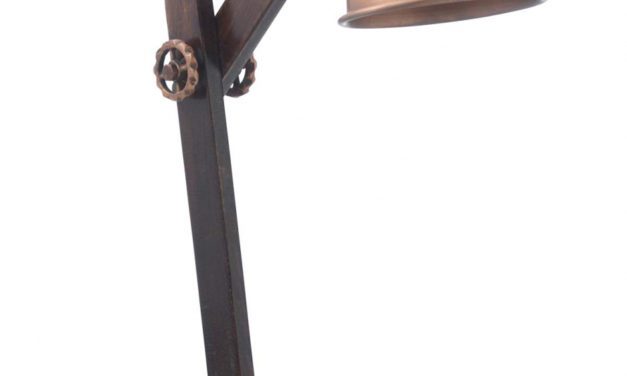 FUHRHOME Madrid bordlampe kobber