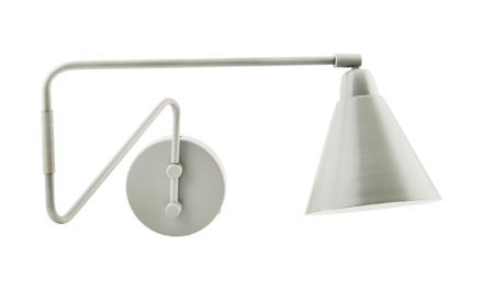 HOUSE DOCTOR "Game" væglampe Grå