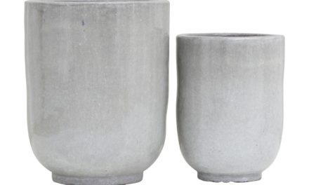 HOUSE DOCTOR grå potte "Pho"