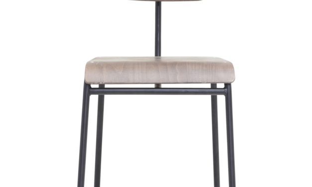 HOUSE DOCTOR Spisebordsstol "School" Mørkebrun