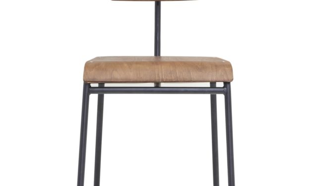 HOUSE DOCTOR Spisebordsstol "School" Brun