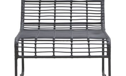 HOUSE DOCTOR "Oluf" Loungestol Sort