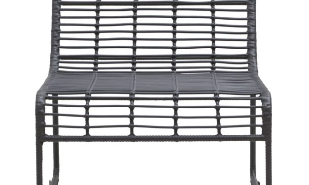 HOUSE DOCTOR "Oluf" Loungestol Sort