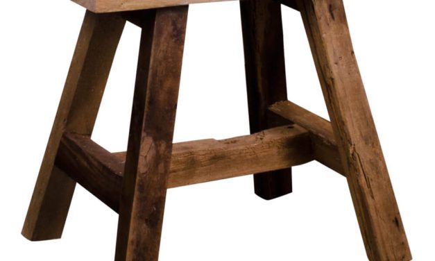 HOUSE NORDIC Barcelona Teak bænk i teaktræ 50x25xh45 cm