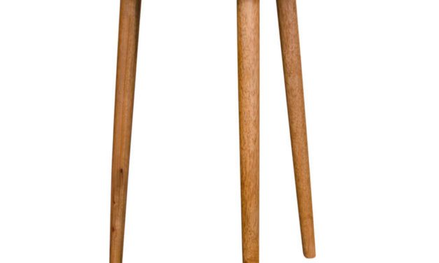 HOUSE NORDIC Makalu hjørnebord i neutralt mangotræ