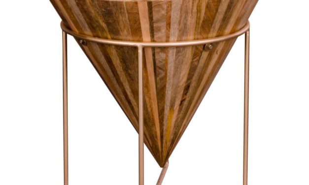 HOUSE NORDIC Hapur sofabord i neutralt mangotræ