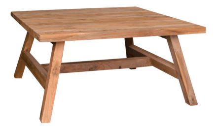 HOUSE NORDIC Barcelona Teak sofabord i teaktræ