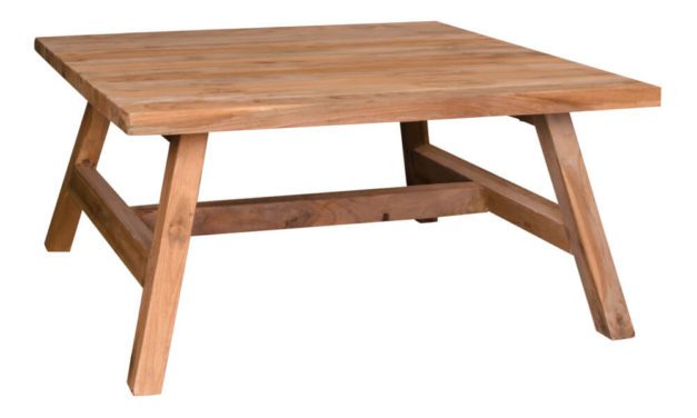 HOUSE NORDIC Barcelona Teak sofabord i teaktræ