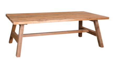 HOUSE NORDIC Barcelona Teak sofabord i teaktræ