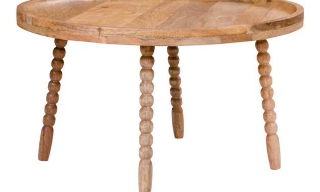 HOUSE NORDIC Jammu sofabord i naturligt mangotræ