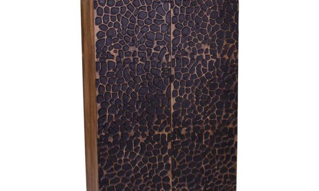 HOUSE NORDIC Kapra skab i mørkt mangotræ med 2 døre