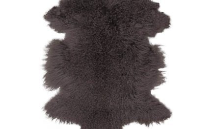 HOUSE NORDIC Mongolian skind i mushroom