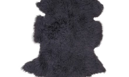 HOUSE NORDIC Mongolian skind i grå