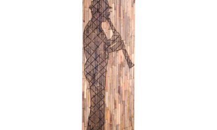 HOUSE NORDIC Agra vægdekoration i mangotræ