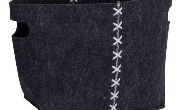 HOUSE NORDIC Asti kurv – Filtkurv i grå