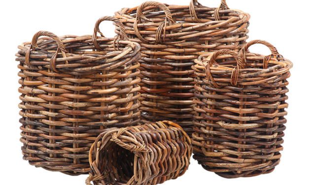 HOUSE NORDIC Burton kurve – Runde kurve sæt af 4 stk.