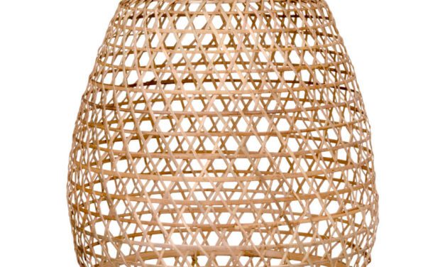 HOUSE NORDIC Lissabon Rattan lampe – Hængelampe i rattan
