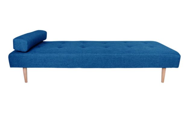 HOUSE NORDIC Capri daybed i blå med træben