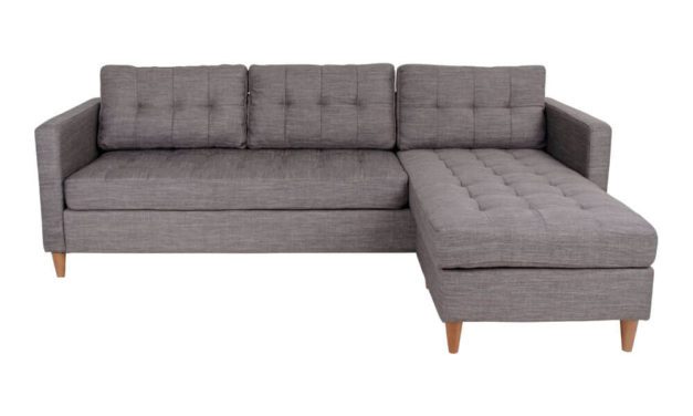 HOUSE NORDIC Marino sofa i lysegråt stof