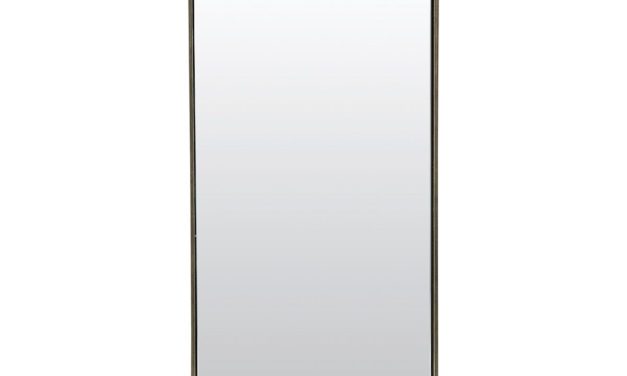 HOUSE DOCTOR Reflektion Spejl med mat sort ramme