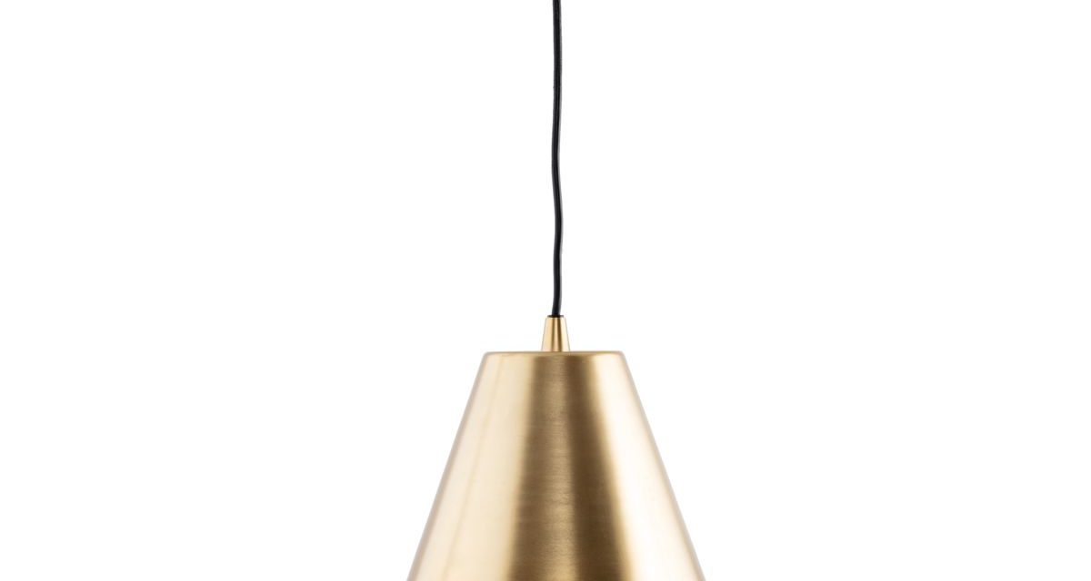 HOUSE DOCTOR Lampe "Hood" Messing