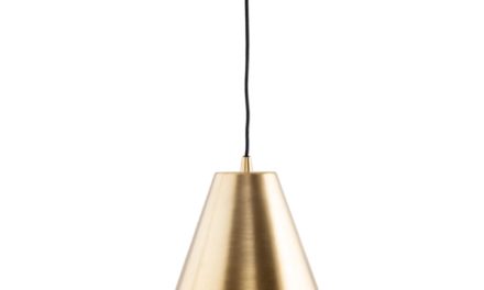 HOUSE DOCTOR Lampe "Hood" Messing