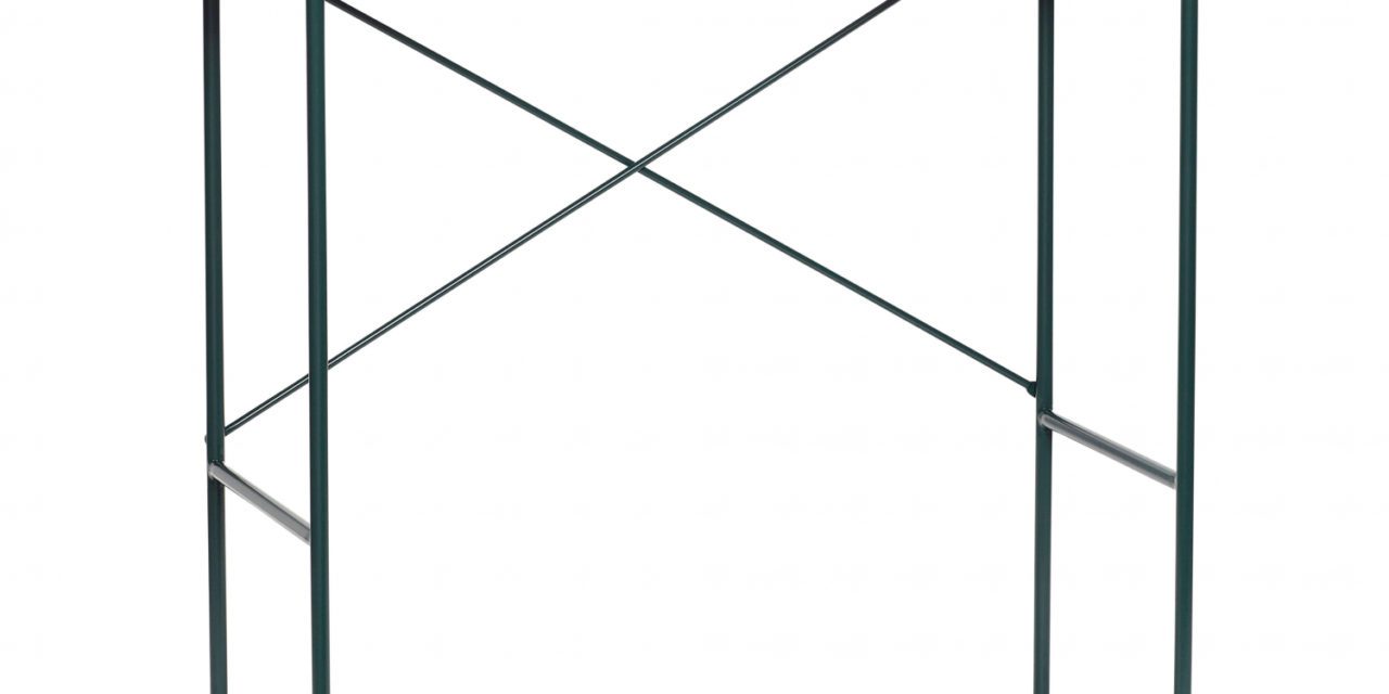 HÜBSCH konsolbord, grønt metal