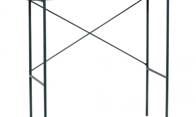 H&Uuml;BSCH konsolbord, grønt metal