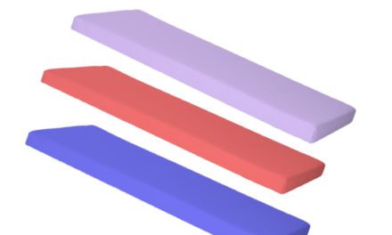 MANIS-H Børnemadras (160×70) Lilla