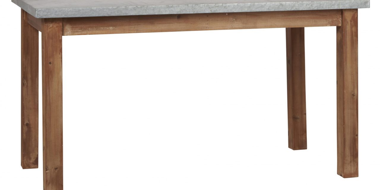 IB LAURSEN bord med zink top