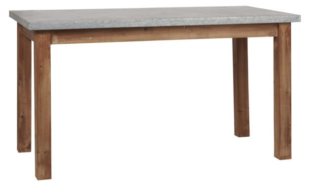IB LAURSEN bord med zink top