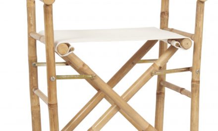 IB LAURSEN instruktørstol af bambus