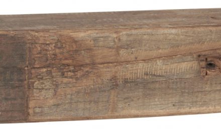 IB LAURSEN "Unika" væghylde, gengrugstræ