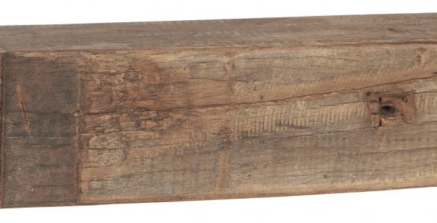 IB LAURSEN "Unika" væghylde, gengrugstræ