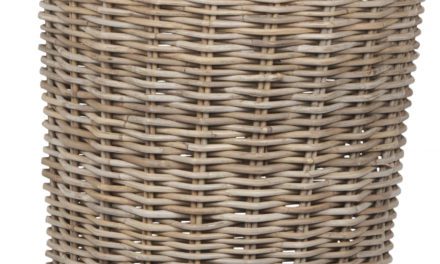 IB LAURSEN Havetrolley af rattan