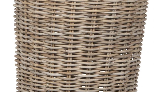 IB LAURSEN Havetrolley af rattan