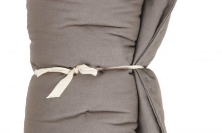 IB LAURSEN ligge madras, mørkegrå