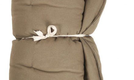 Oliven farvet madras