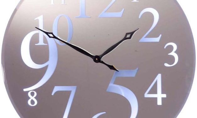 KARE DESIGN Vægur, Wonderland LED Ø90 cm