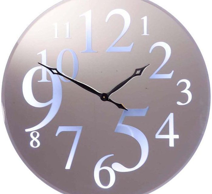 KARE DESIGN Vægur, Wonderland LED Ø90 cm