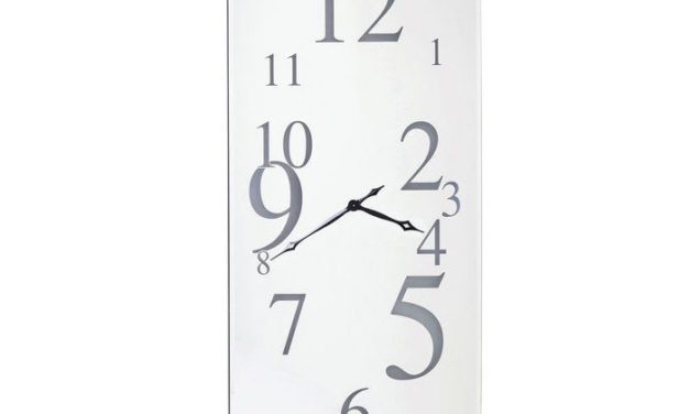 KARE DESIGN Vægur, Wonderland LED Rektangulær 160 x 80 cm