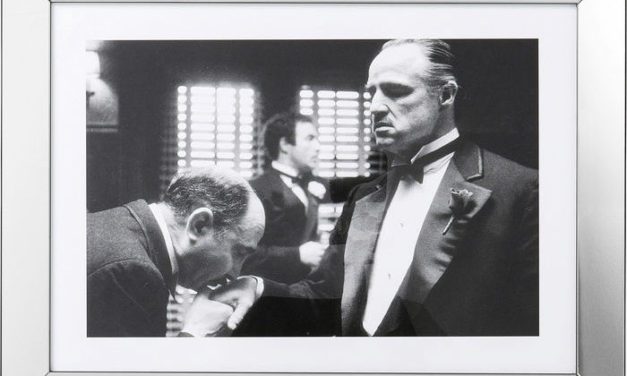 KARE DESIGN Billede, Frame Godfather 60 x 80 cm