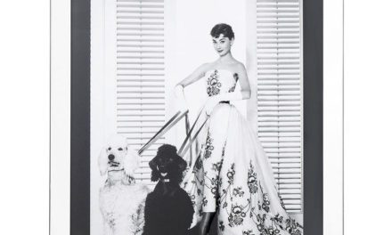 KARE DESIGN Billede, Frame Princess Diva 120 x 90 cm