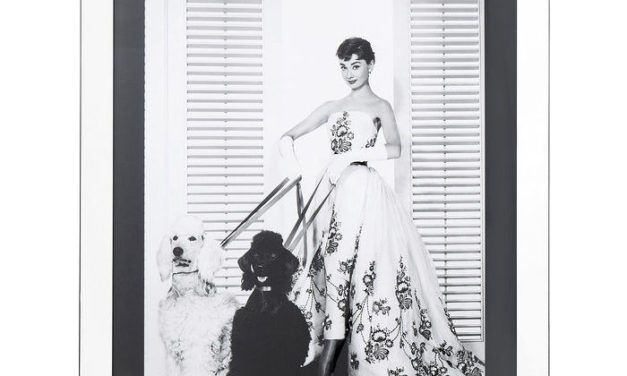 KARE DESIGN Billede, Frame Princess Diva 120 x 90 cm