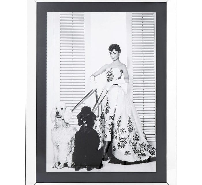 KARE DESIGN Billede, Frame Princess Diva 120 x 90 cm