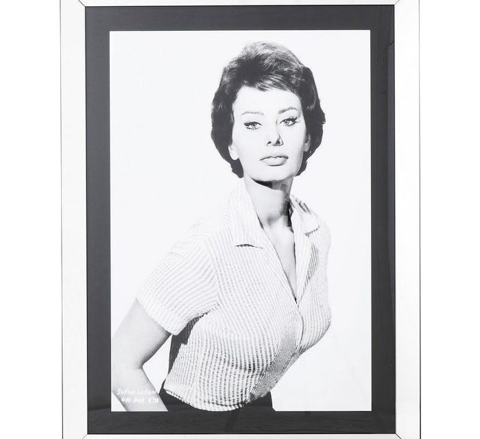 Kare Design Frame Italien Diva billede i flot ramme